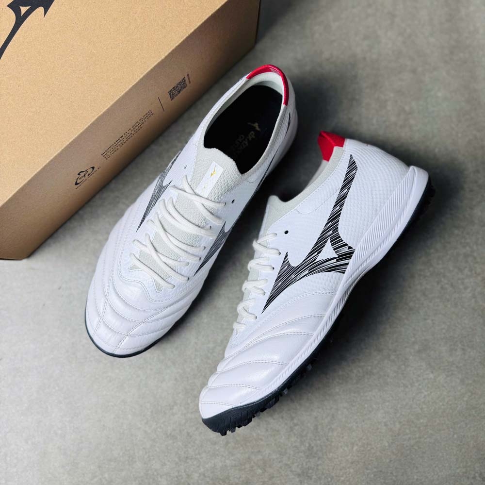 Mizuno Morelia Neo 5 Beta Pro TF - Trắng/Đen - P1GD269409