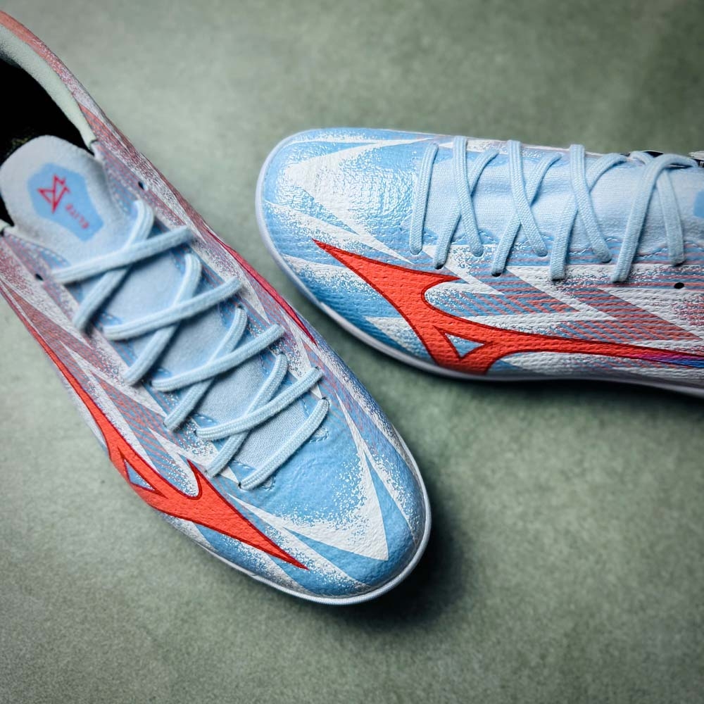 Mizuno Alpha 3 Elite AS TF - Xanh/Cam - P1GD266222