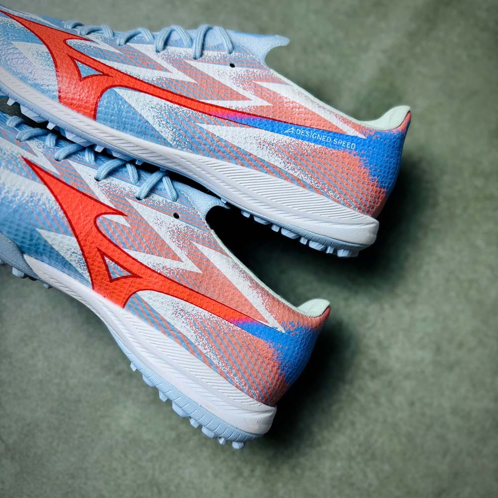Mizuno Alpha 3 Elite AS TF - Xanh/Cam - P1GD266222