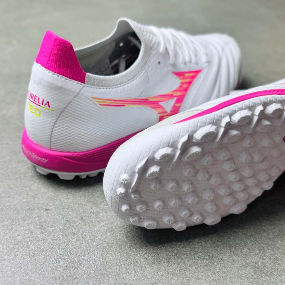 Mizuno Morelia Neo Sala Beta TF - Trắng/Hồng - Q1GB264064