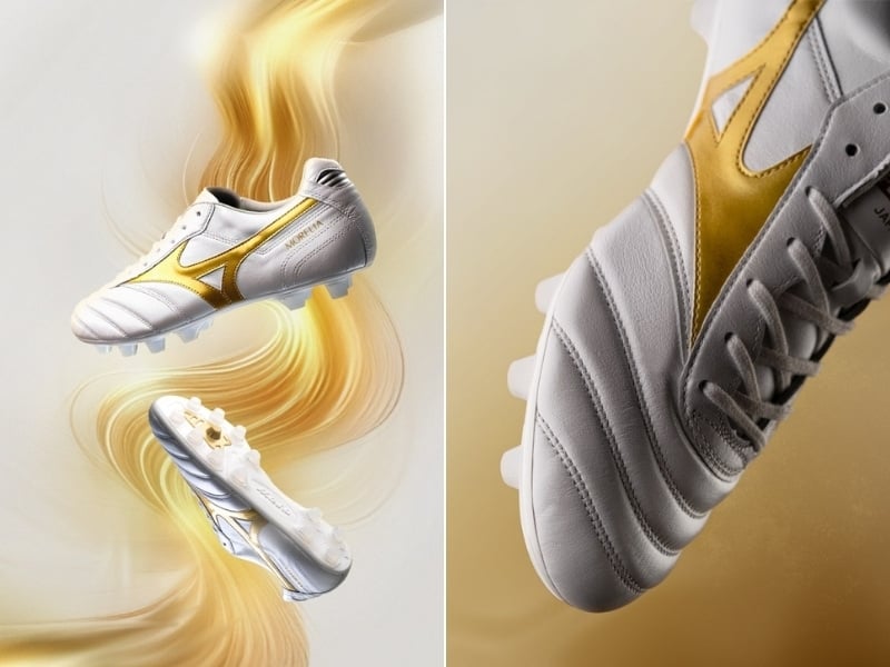 Giày bóng đá Mizuno Morelia II “Bright Gold"