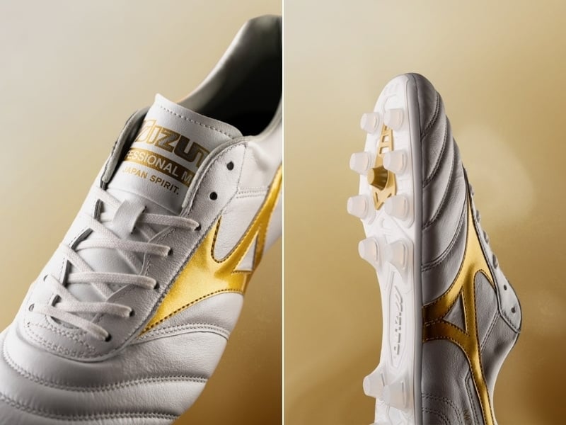 Giày bóng đá Mizuno Morelia II “Bright Gold"