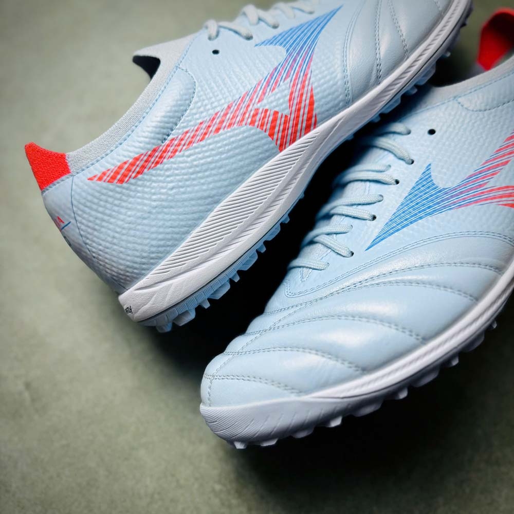 Mizuno Morelia Neo 5 Beta Pro TF - Trắng/Cam/Xanh Nhạt - P1GD269422