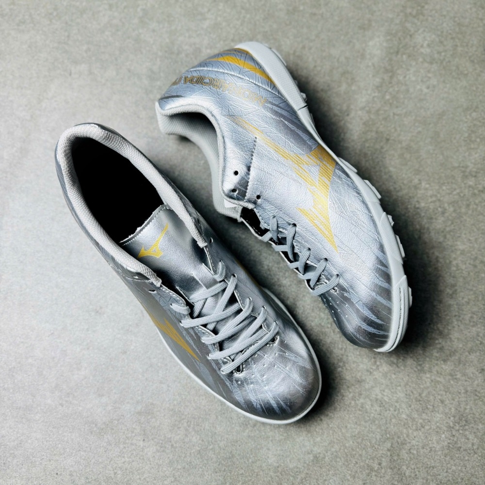 Mizuno Monarcida Neo Sala Club TF - Q1GB252804 - Bạc/Vàng