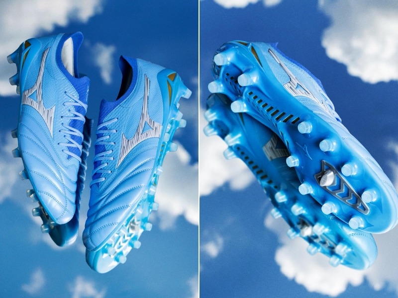 Giày đá bóng Mizuno Neo 4 Beta Japan Unity Sky 2026