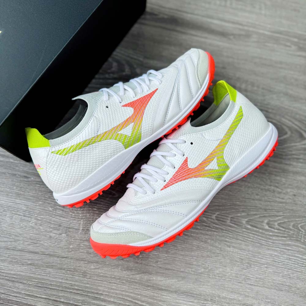 Mizuno Morelia Neo Sala Beta TF - Trắng/Cam - Q1GB269054