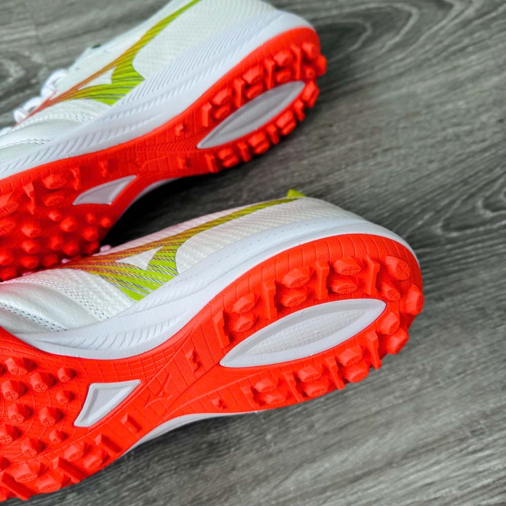 Mizuno Morelia Neo Sala Beta TF - Trắng/Cam - Q1GB269054