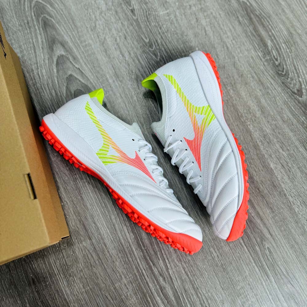 Mizuno Morelia Neo 5 Beta Pro TF - Trắng/Cam/vàng - P1GD269454