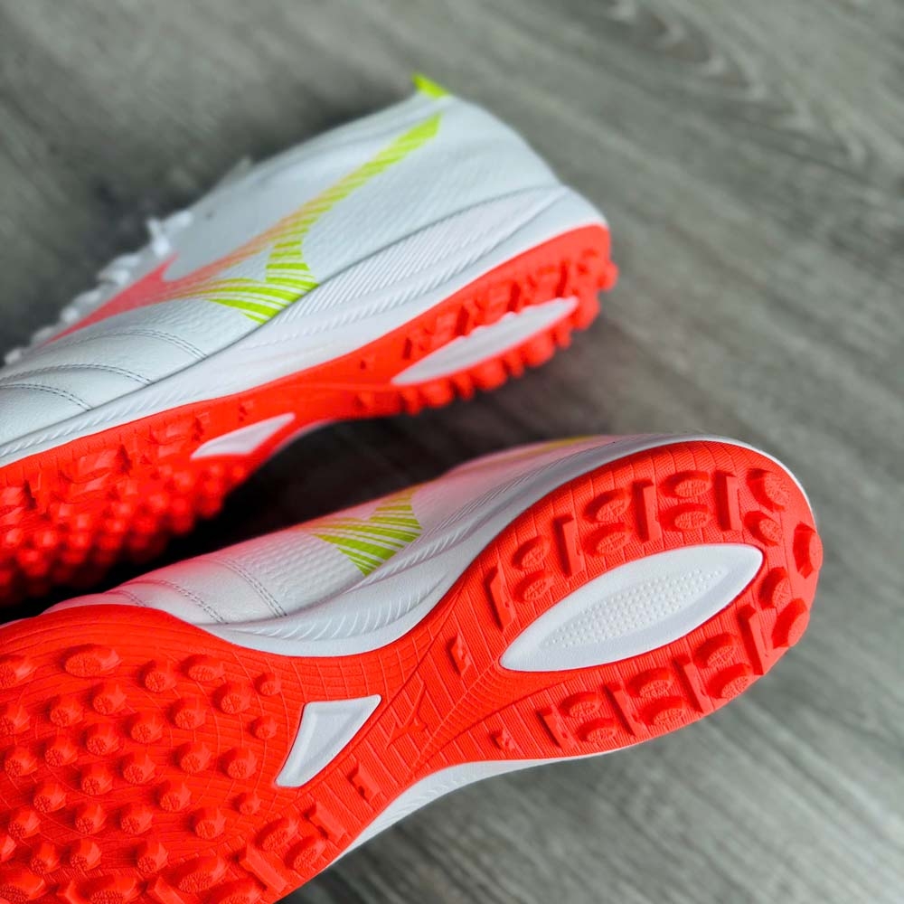 Mizuno Morelia Neo 5 Beta Pro TF - Trắng/Cam/vàng - P1GD269454