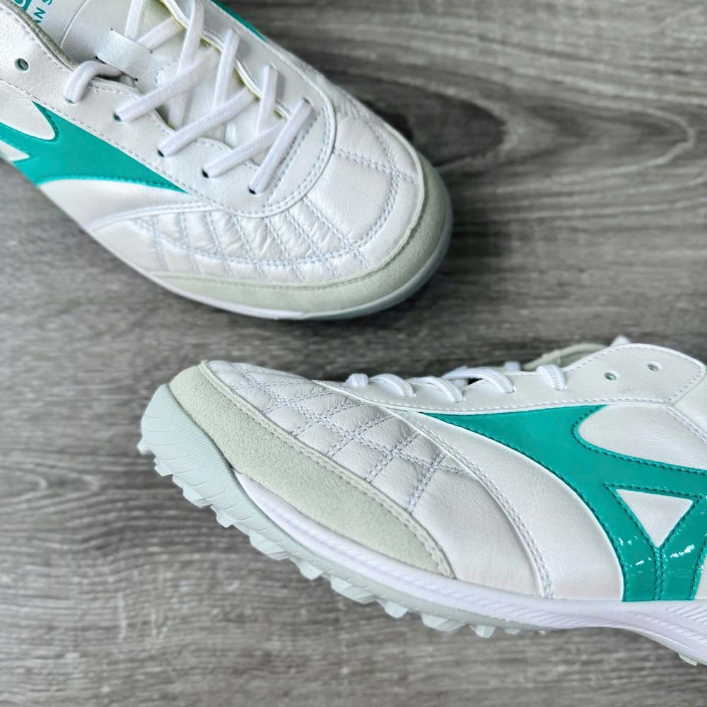 Mizuno Morelia Sala Japan TF - Trắng/Xanh/Cam - Q1GB260235