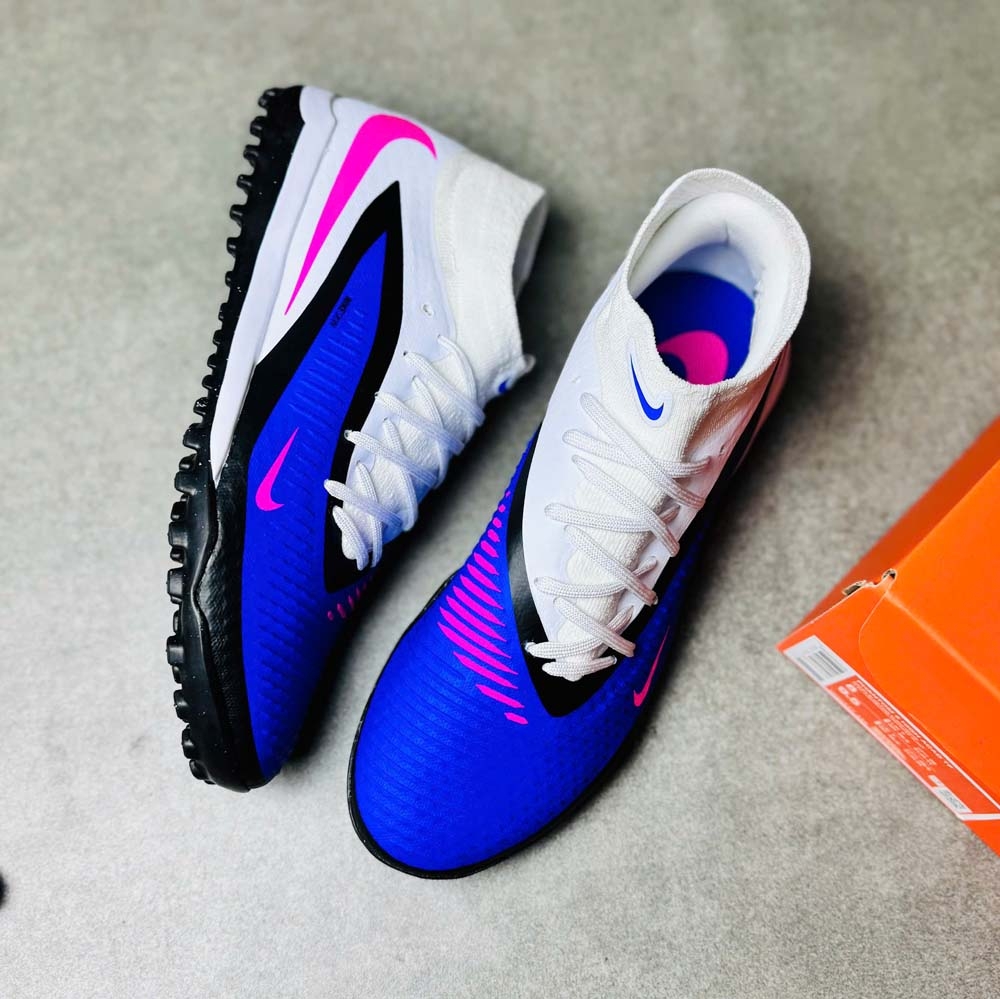 Nike Phantom 6 High Academy - Xanh Dương - HQ2277-446