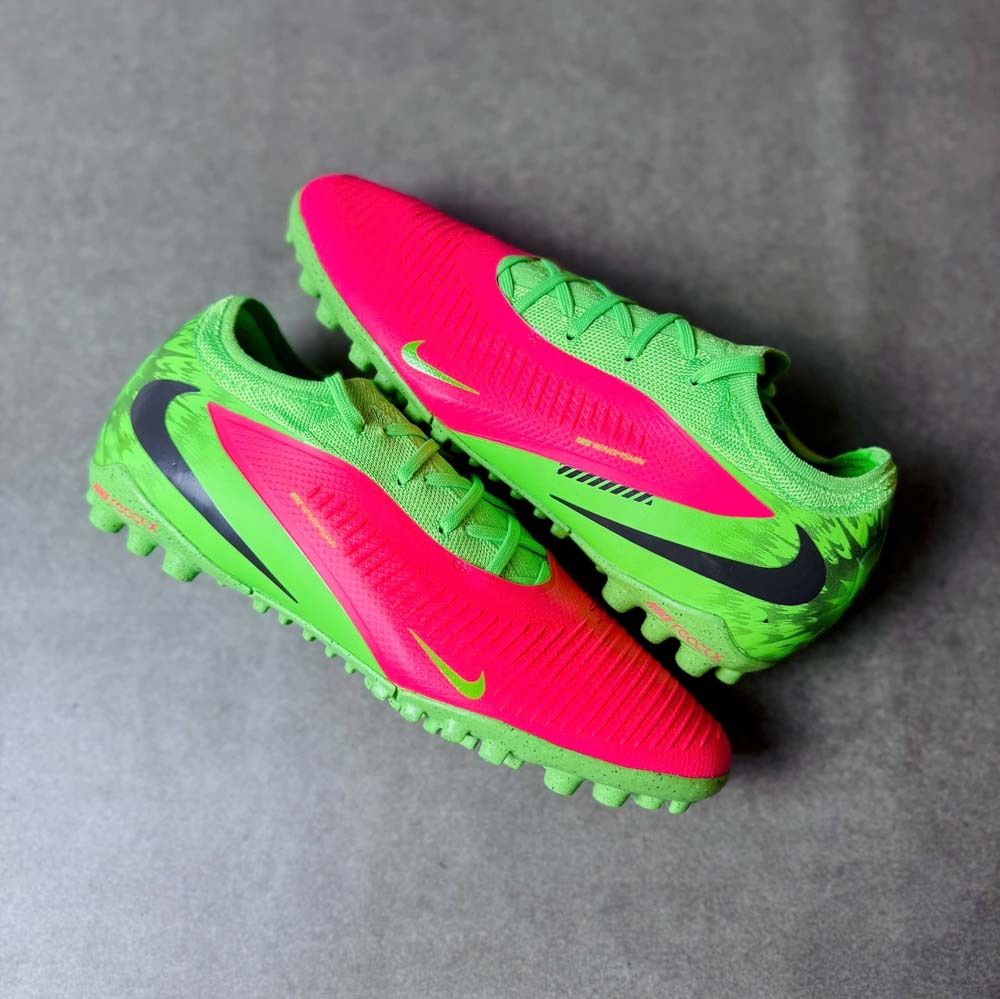 Nike Phantom 6 Low Pro TF Erling Haaland - Đỏ/Xanh lá - IH1788-603