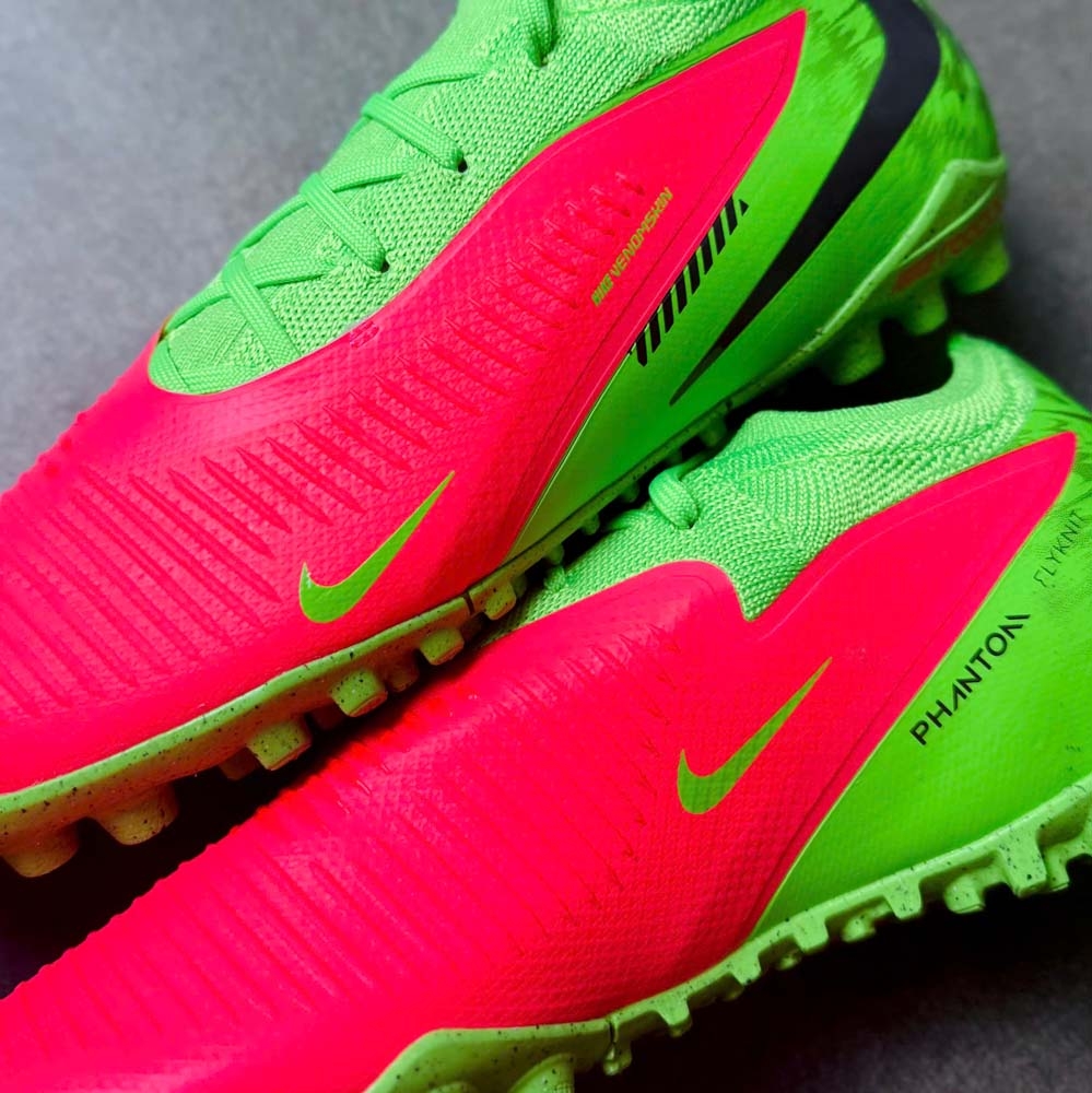 Nike Phantom 6 Low Pro TF Erling Haaland - Đỏ/Xanh lá - IH1788-603
