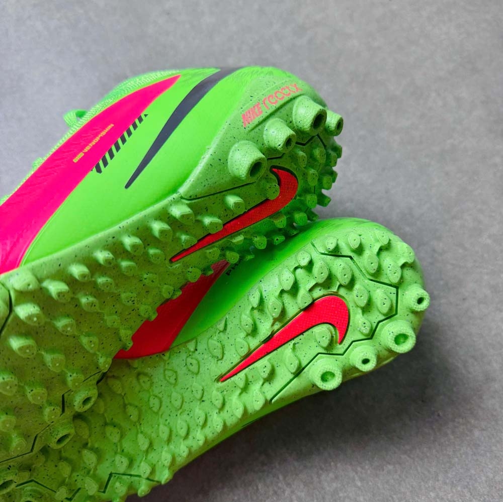 Nike Phantom 6 Low Pro TF Erling Haaland - Đỏ/Xanh lá - IH1788-603