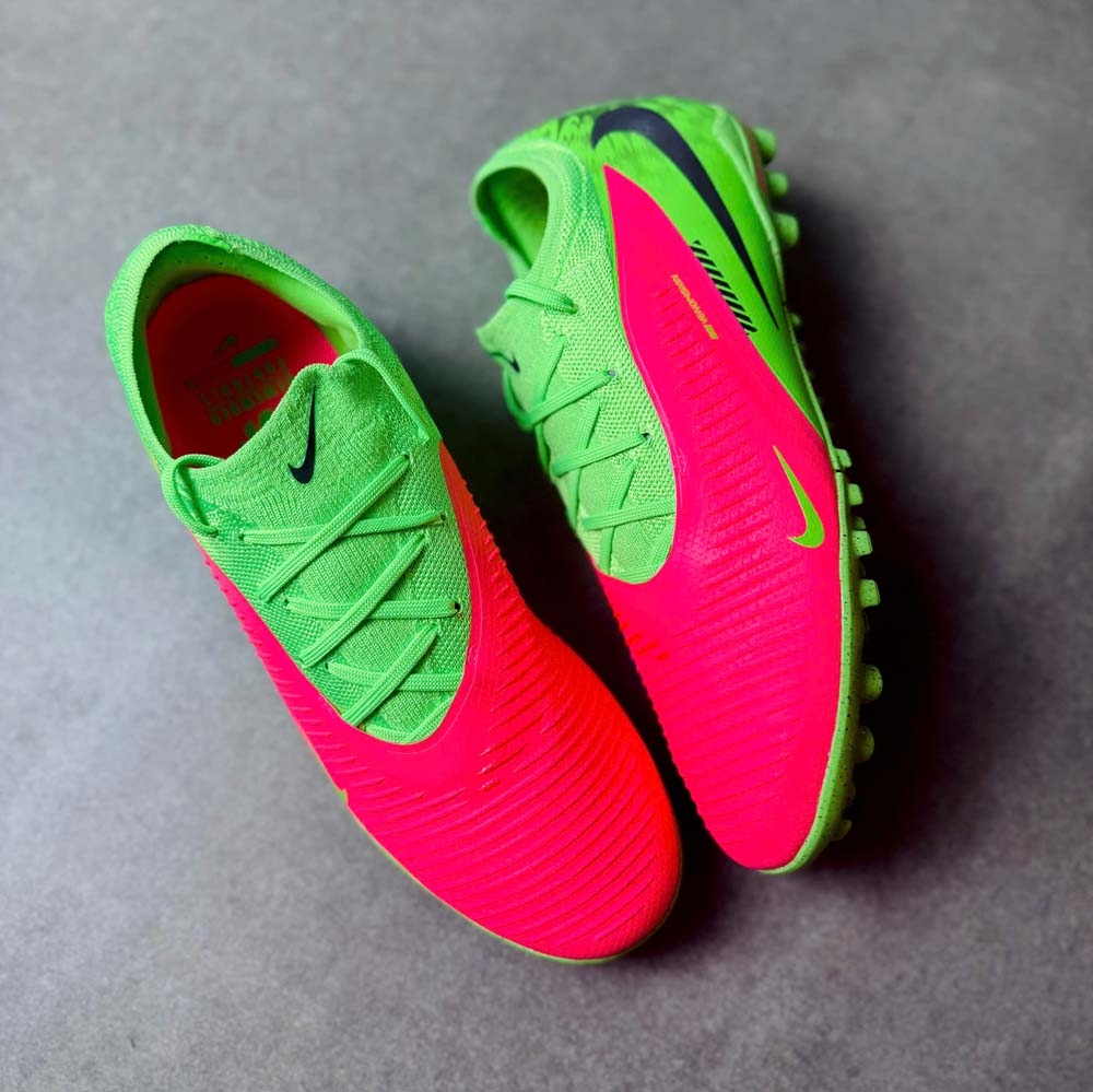 Nike Phantom 6 Low Pro TF Erling Haaland - Đỏ/Xanh lá - IH1788-603