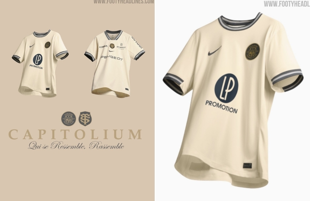 Áo đấu Nike "Capitolium"