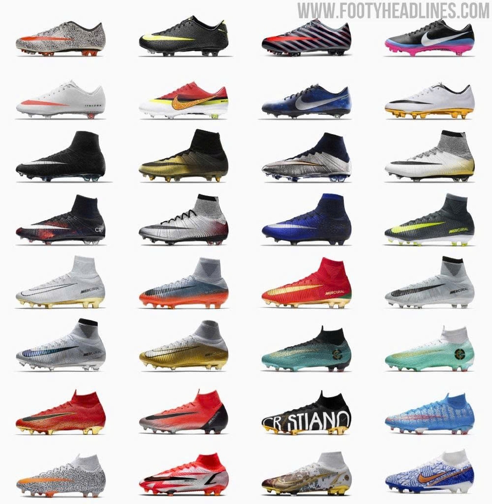 Nike & Cr7 tái hợp sau 3 năm lạnh nhạt