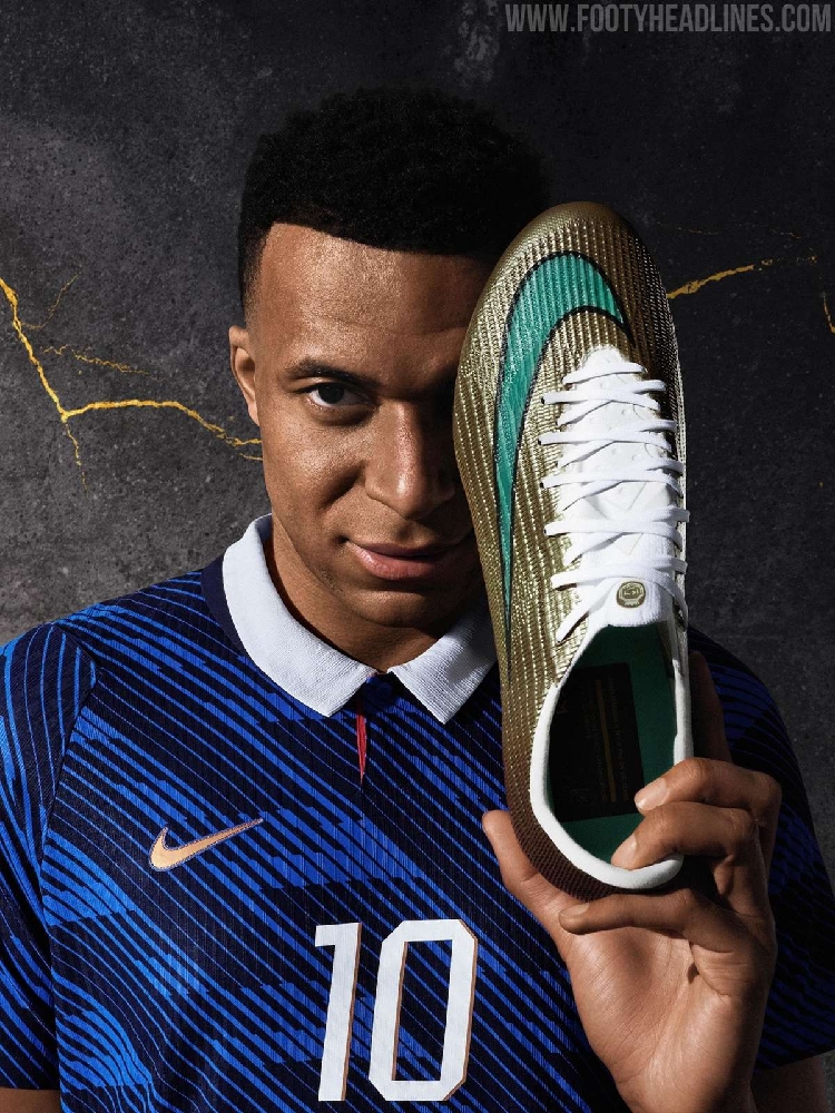 Mbappé sắp rời Nike: Thương hiệu giày riêng chuẩn bị xuất hiện?