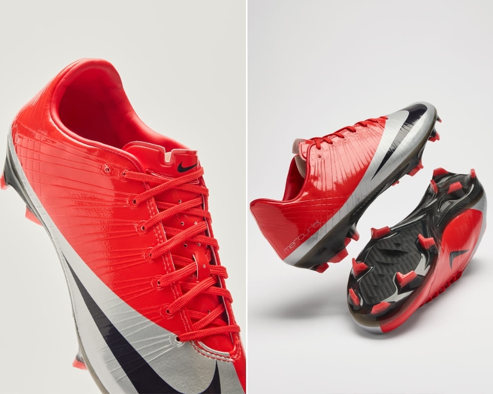 CR7 Mercurial Superfly RGN mang đậm “DNA 2009”