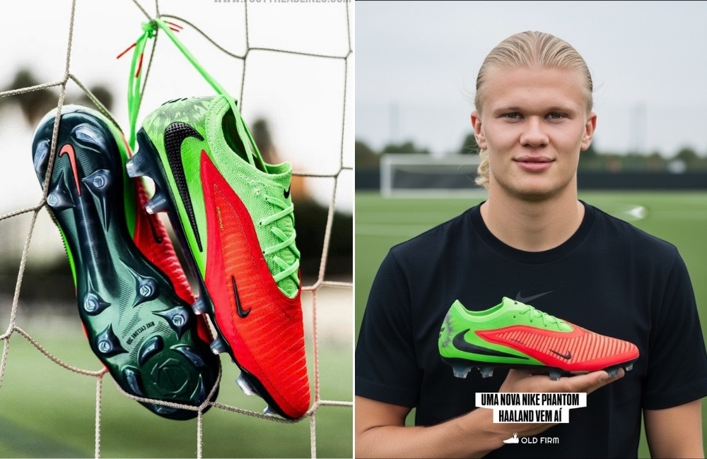 Nike Phantom 6 phiên bản Erling Haaland 2026