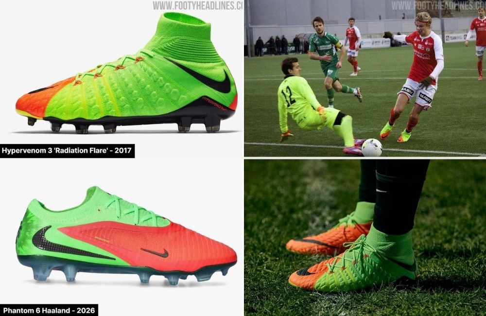 Nike Phantom 6 phiên bản Erling Haaland 2026