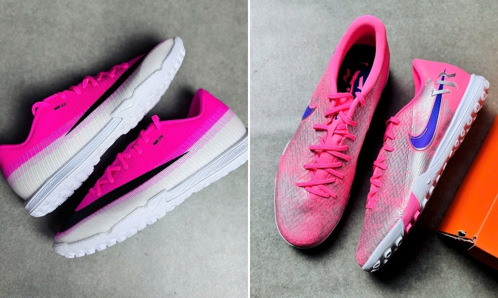 so sánh Nike Mercurial Vapor 17 Academy và vapor 16 academy TF