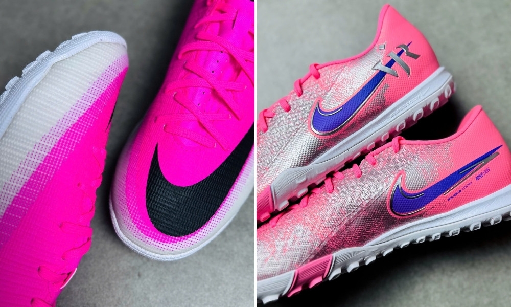 so sánh Nike Mercurial Vapor 17 Academy và vapor 16 academy TF