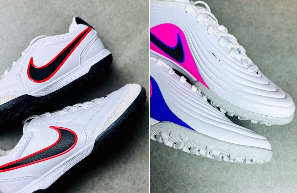 So sánh Nike Tiempo Ligera và Tiempo Maestro