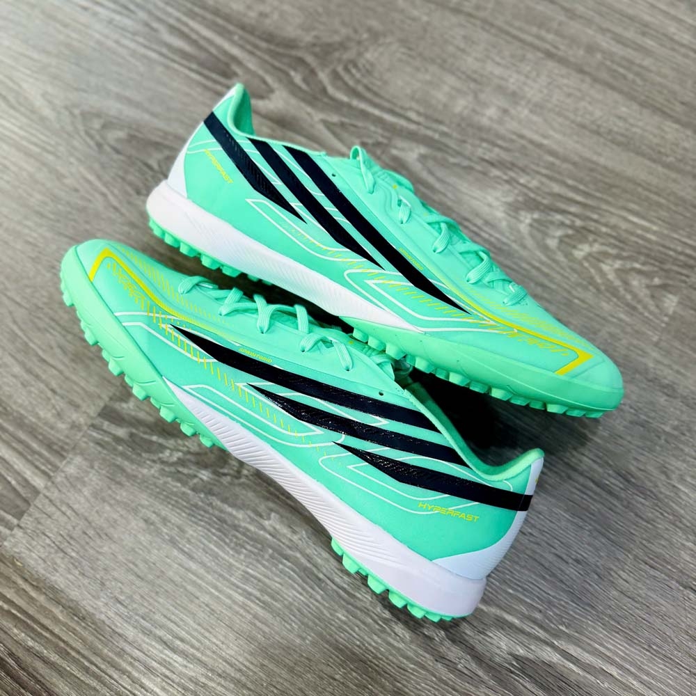 adidas F50 Hyperfast League TF - Xanh Mint - KJ3435