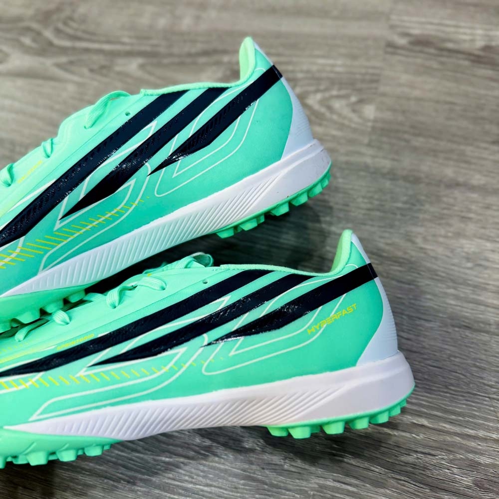 adidas F50 Hyperfast League TF - Xanh Mint - KJ3435