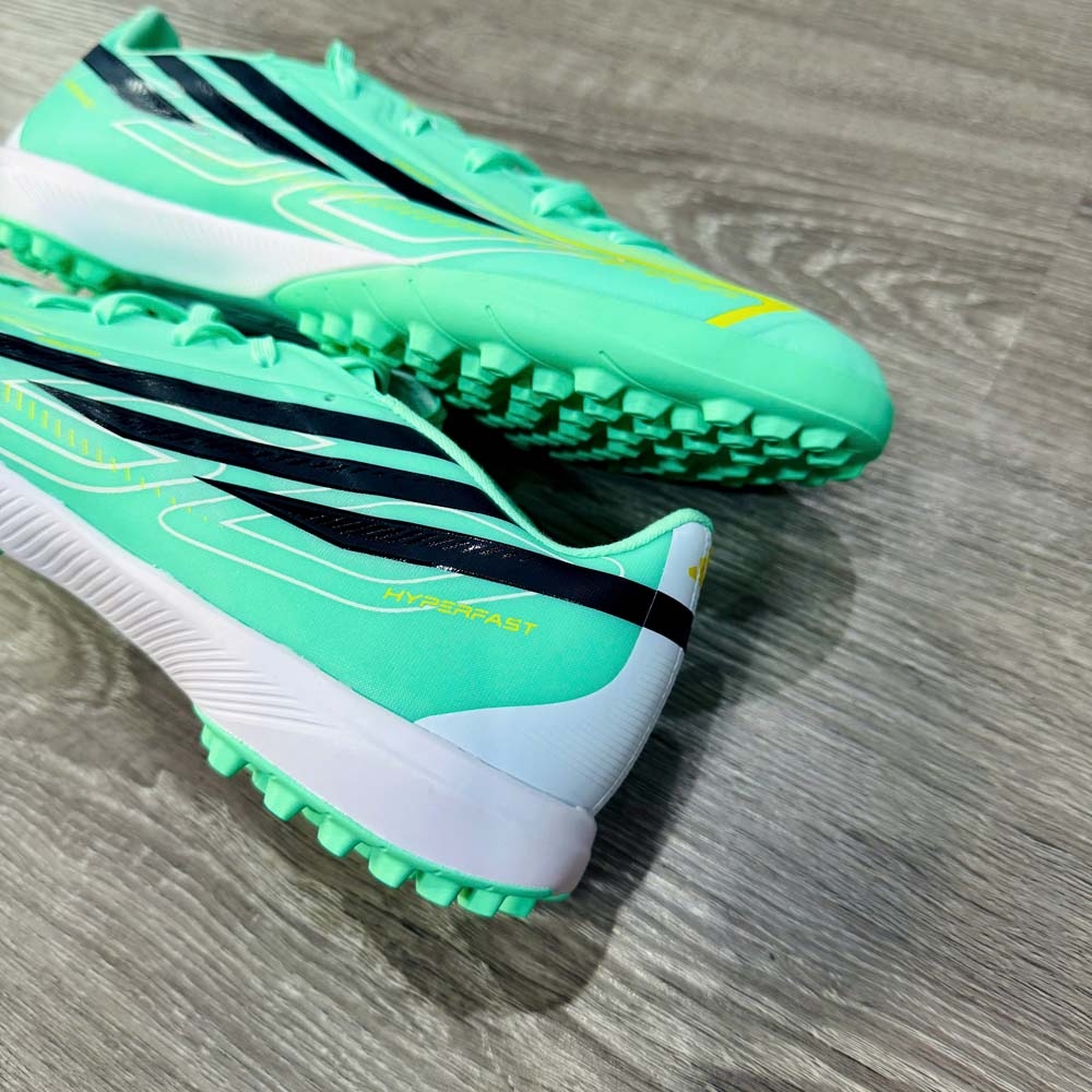 adidas F50 Hyperfast League TF - Xanh Mint - KJ3435