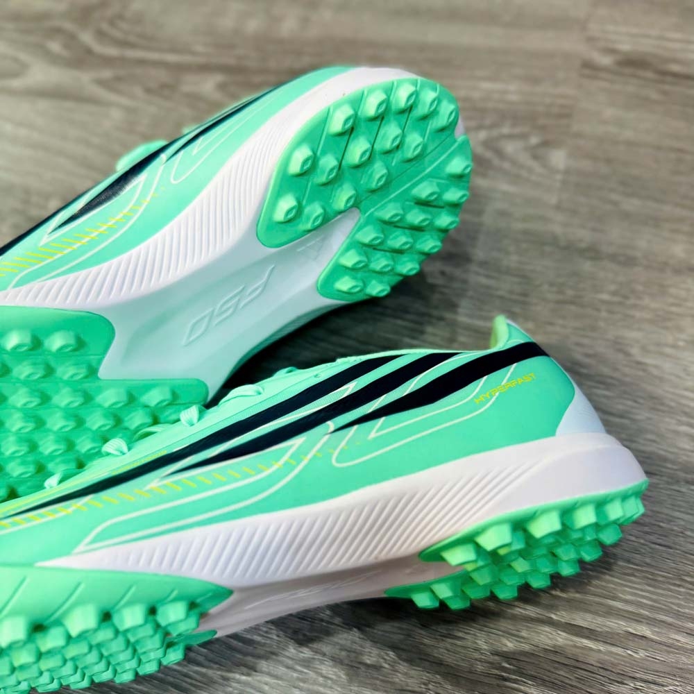 adidas F50 Hyperfast League TF - Xanh Mint - KJ3435
