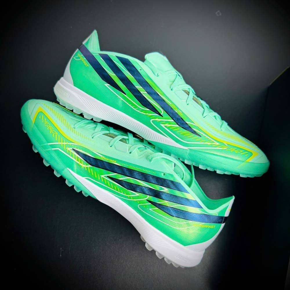adidas F50 Hyperfast Pro TF - Xanh Mint - KJ6093
