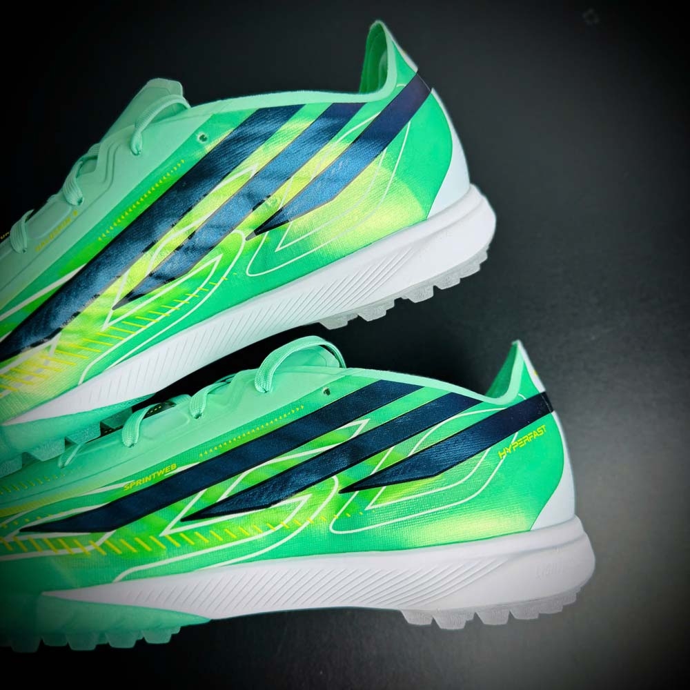 adidas F50 Hyperfast Pro TF - Xanh Mint - KJ6093