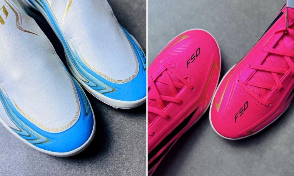 upper Haloskin (F50 Hyperfast) và HybridTouch (F50 Messi)