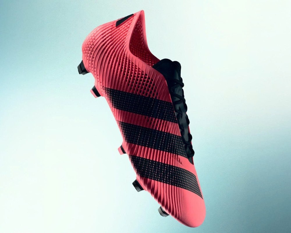 Giày đá bóng adidas in 3D đầu tiên trong lịch sử