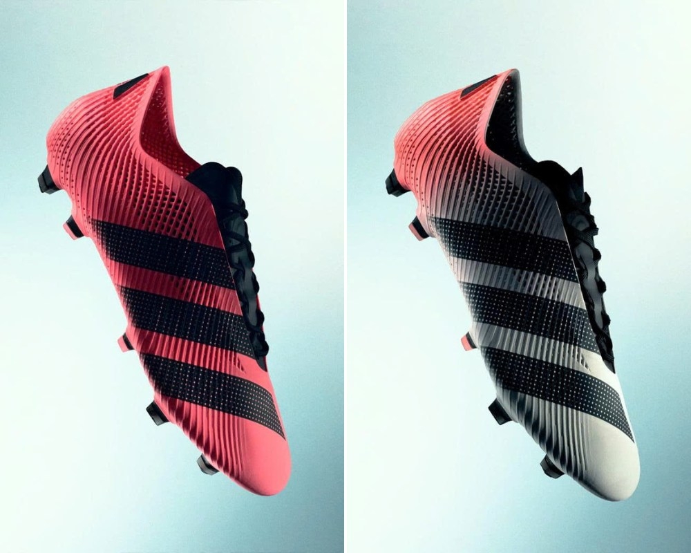 Giày đá bóng adidas in 3D đầu tiên trong lịch sử