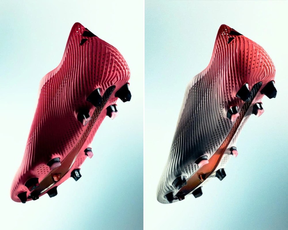 Giày đá bóng adidas in 3D đầu tiên trong lịch sử