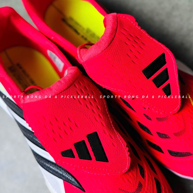 Adidas Predator 26 Pro FT TF - Đỏ/Trắng - JR7866