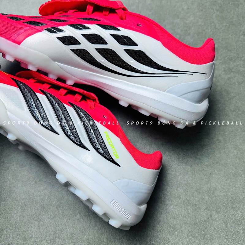 Adidas Predator 26 Pro FT TF - Đỏ/Trắng - JR7866