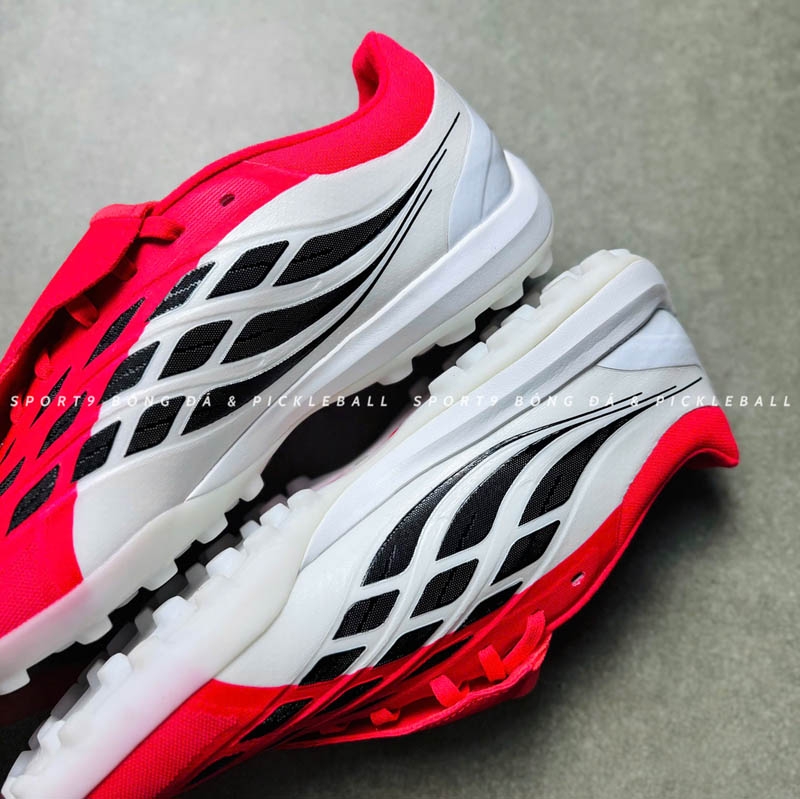 Adidas Predator 26 Pro FT TF - Đỏ/Trắng - JR7866
