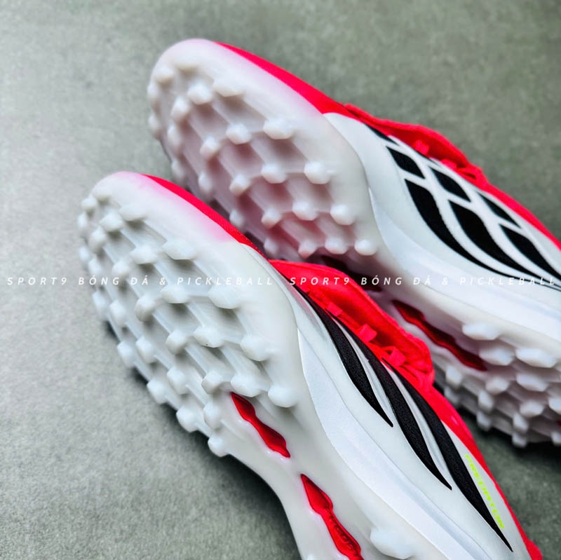 Adidas Predator 26 Pro FT TF - Đỏ/Trắng - JR7866