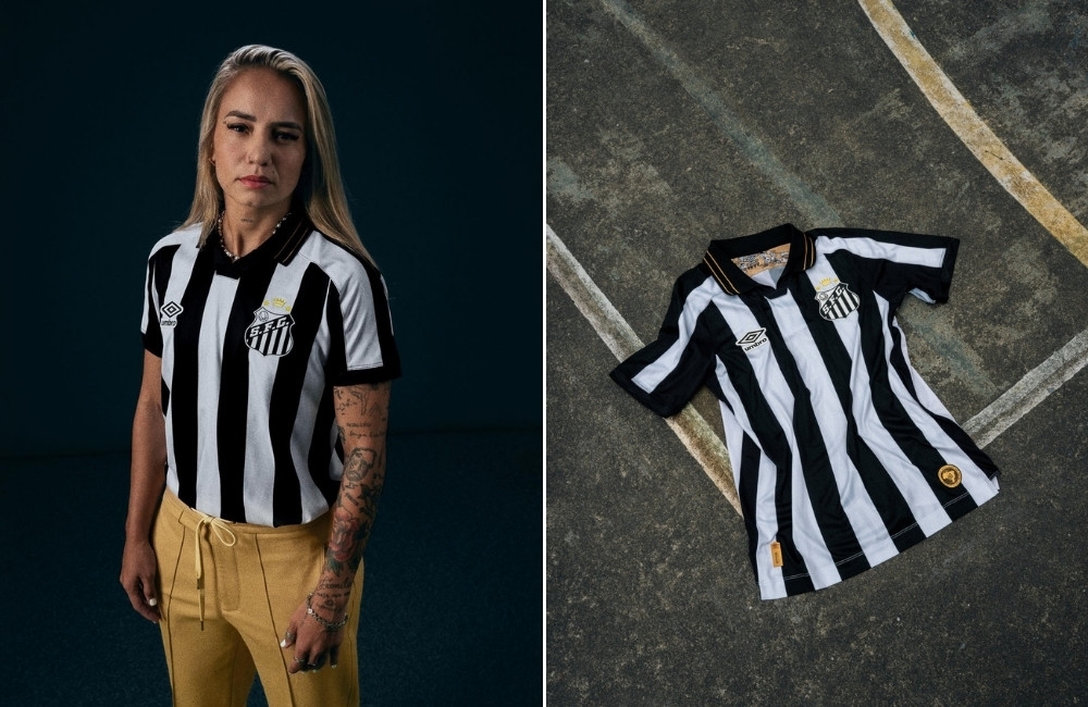 Áo đấu sân khách Santos 2026