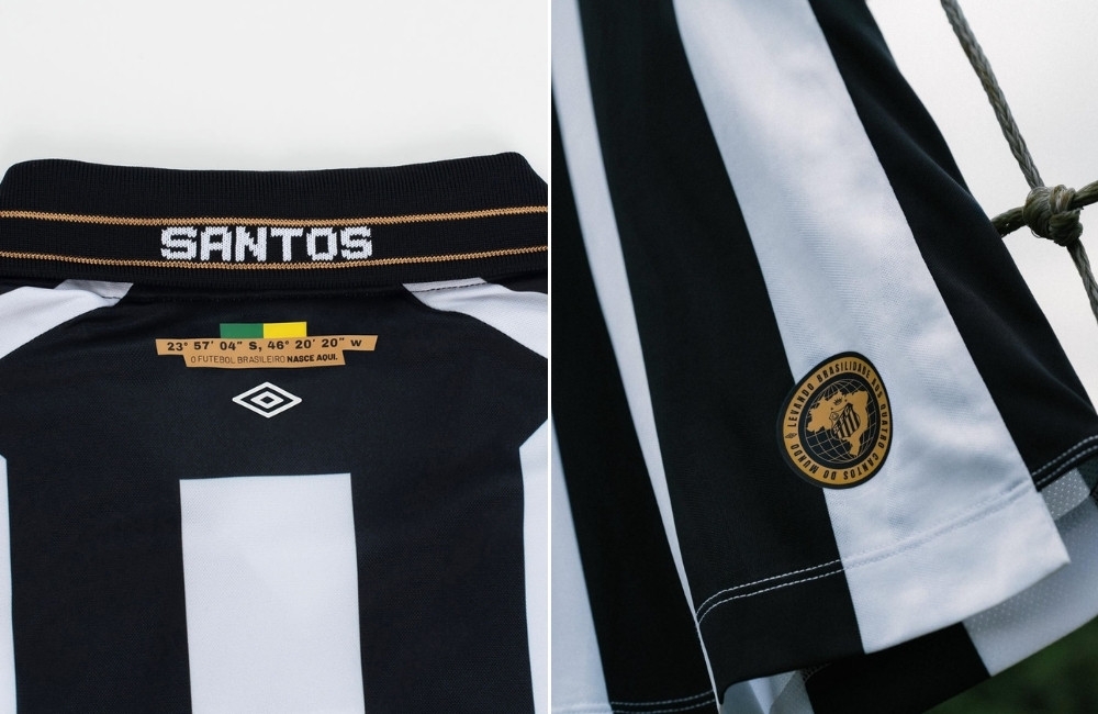 Áo đấu sân khách Santos 2026