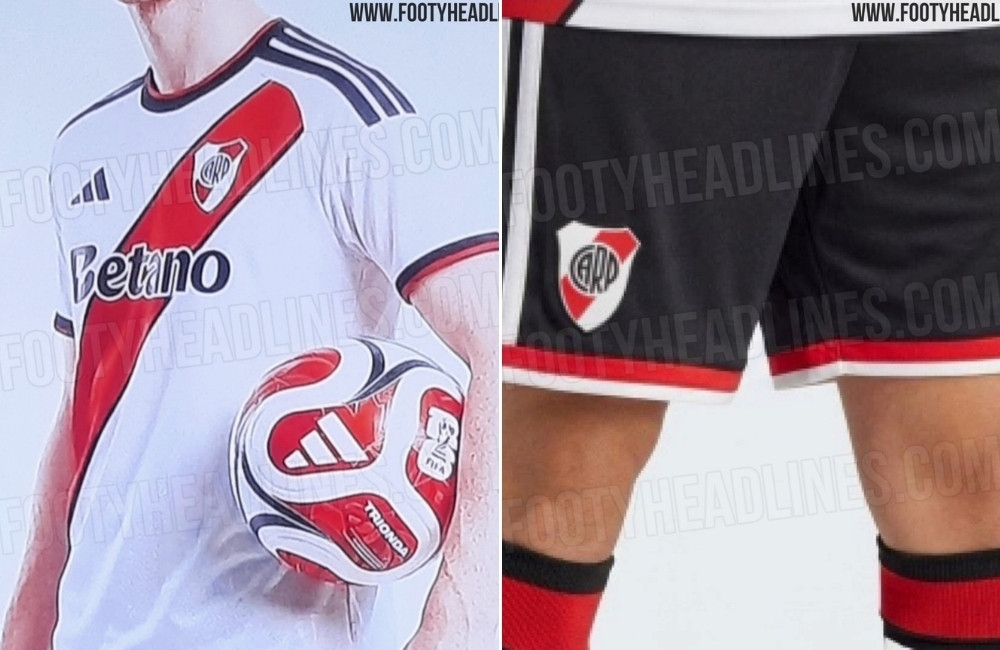 Rò Rỉ Áo Đấu Sân Nhà River Plate 2026-2027