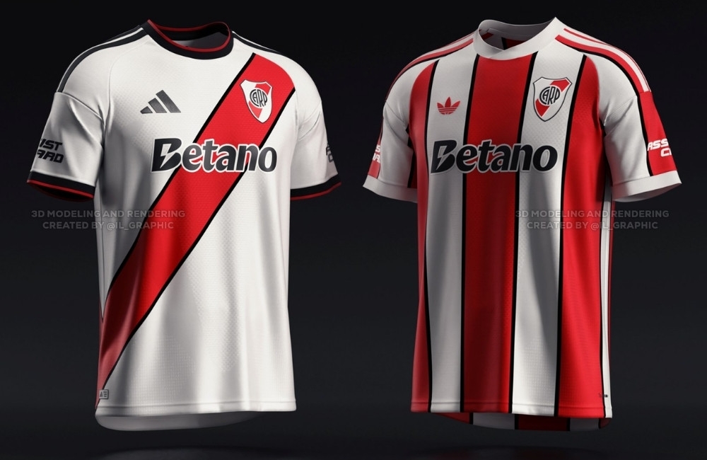 Rò Rỉ Áo Đấu Sân Nhà River Plate 2026-2027