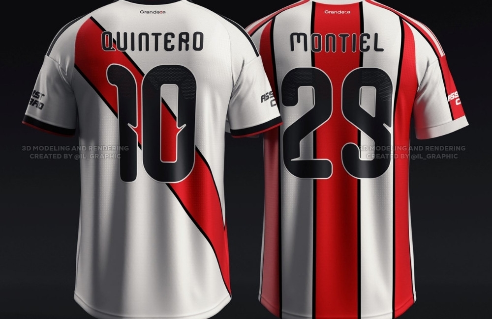 Rò Rỉ Áo Đấu Sân Nhà River Plate 2026-2027