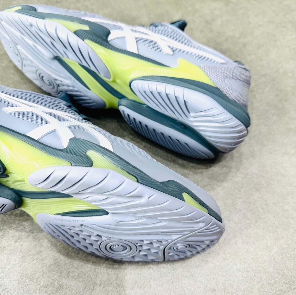 Giày Pickleball Asics Court FF 3 - 1041A370-404 - Xanh Xám
