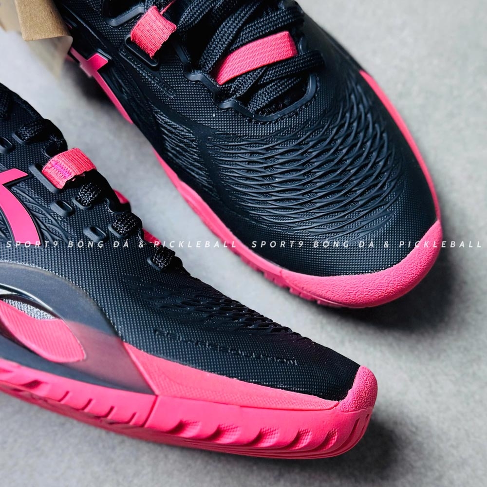Giày pickleball Asics Gel Resolution X - 1042A279-001 - Đen/Cam