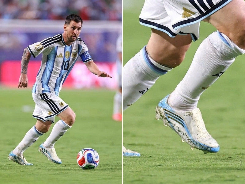 Lionel Messi và adidas F50 Elite Messi: Huyền thoại vẫn tỏa sáng